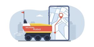 Autonomous Delivery Robots